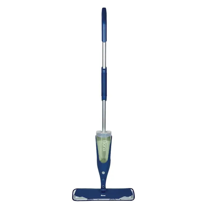 BONA SPRAY MOP FOR PARQUET AND CERAMICS + TAIL + TANK + SPRAY SYSTEM H129cm, 38.5 x 10 x 5 CM - MAYONAL STORE