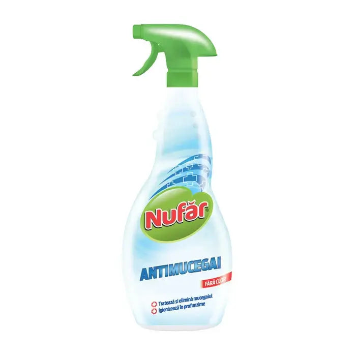 NUFAR ANTI-MOLD SOLUTION WITH SPRAYER, 0.5L - MAYONAL STORE