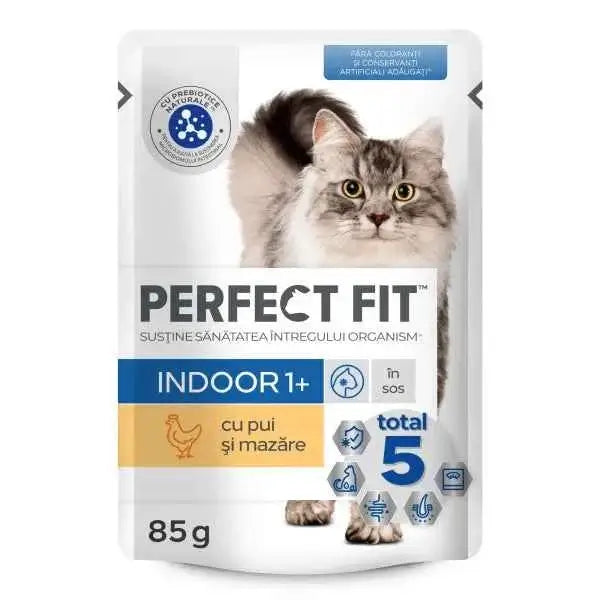 PERFECT FIT INDOOR, ADULT, CHICKEN 85g