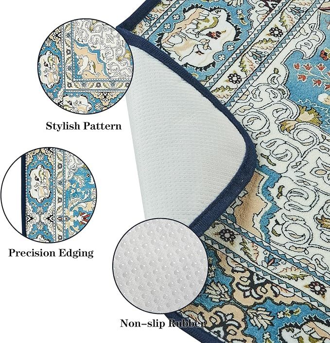Qeils Washable Pee Pads For Dogs, 2 Pack Reusable Puppy Pads Super Absorbent Leakproof Dog Training Pads, Non-Slip Potty Pads For Floor, Crate, Couch, Whelping Pads Litter Mat Puppy Supplies - MAYONAL STORE