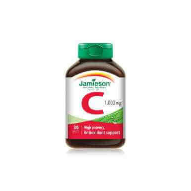 Jamieson Vitamin C 1000 mg – 30 Tablets
