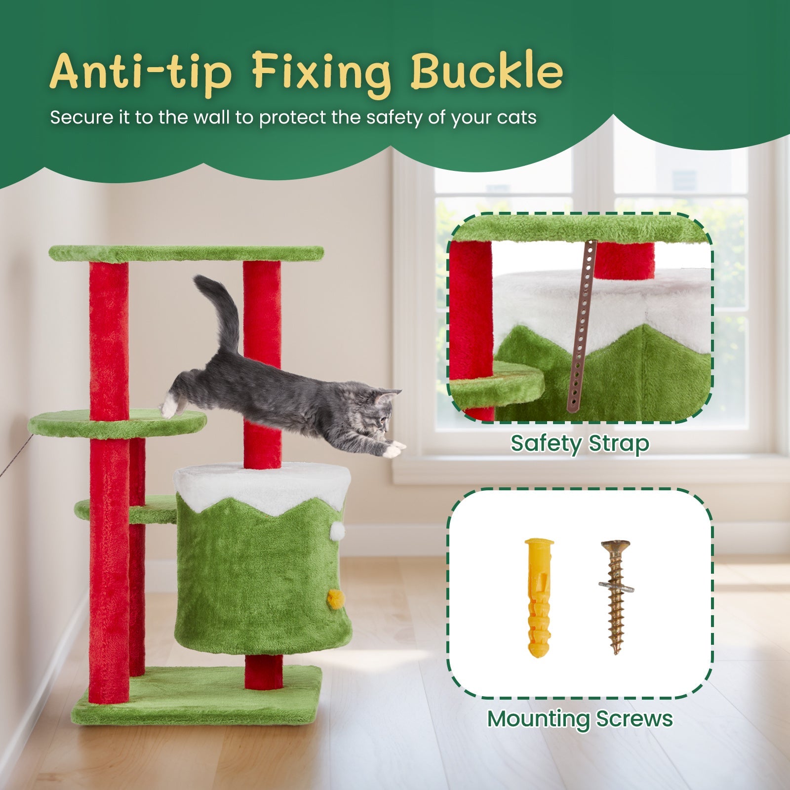 Cat Climbing Frame - MAYONAL STORE