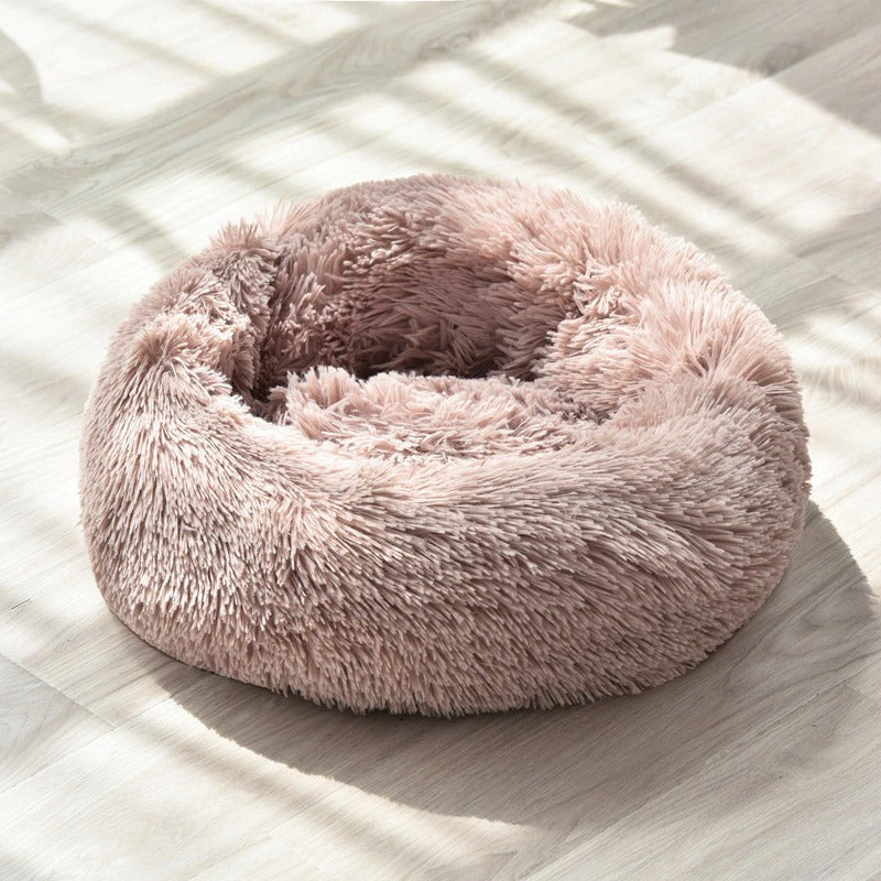 Dog Bed Super Soft Washable Long Plush Pet Kennel Deep Sleep Dog House Velvet Mats Sofa For Dog Basket Pet Cat Bed - MAYONAL STORE