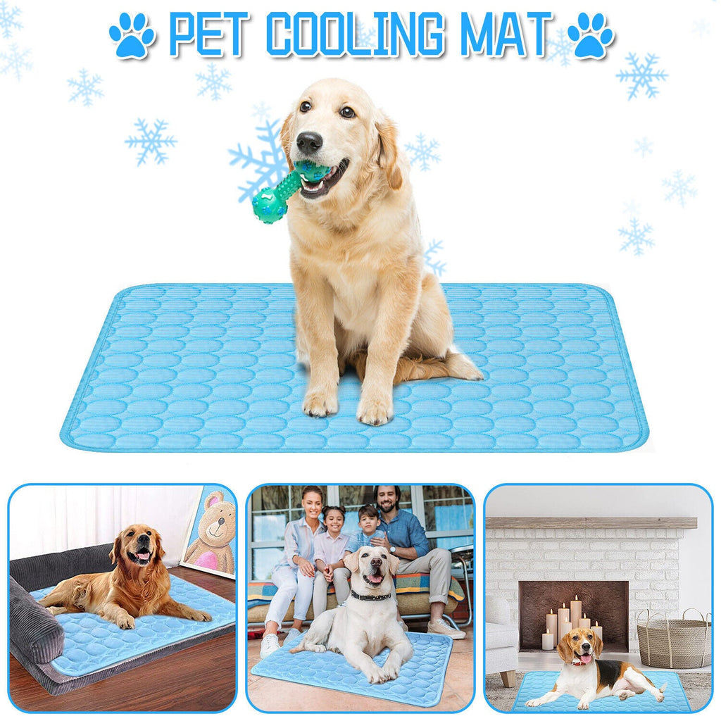 Pet Cooling Mat Cool Pad Cushion Dog Cat Puppy Blanket For Summer Sleeping Bed Dog Cooling Bed Pet Cooling Mat - MAYONAL STORE
