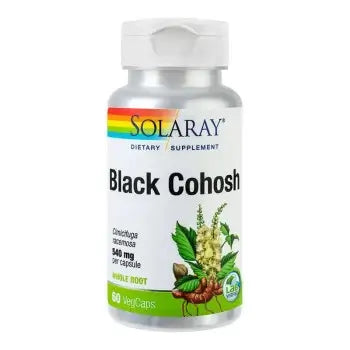 Secom Black Cohosh 540mg - 60 Capsules for Menopause Relief - MAYONAL STORE