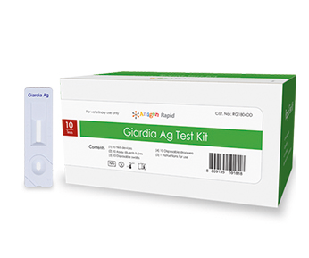 ANIGEN TEST GIARDIA AG - 10 Tests for Giardia Detection in Pets - MAYONAL STORE