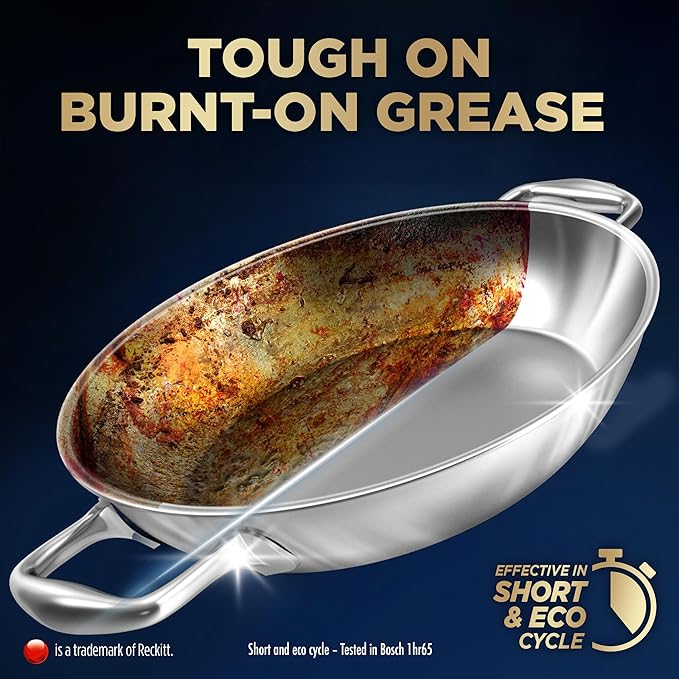 Finish Ultimate Plus 62 Tabs – Lemon, Tough on Grease