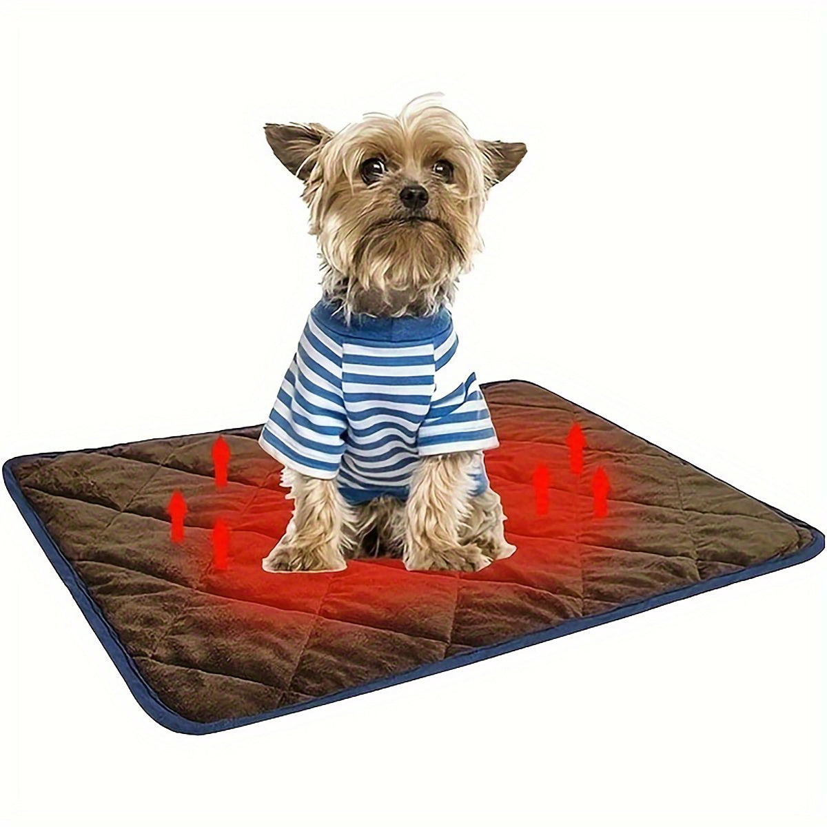 Dog Cat Bed, Cat Dog Non-Slip Mat, Extra Warm Thermal Pet Pad  Self-Heating Cat Mat Warm Thermal Pet Pad Washable Dog Crate Pad Heat Dog Cat Bed Mat Blanket Non-Slip Bottom For Outdoor And Indoor Pets - MAYONAL STORE