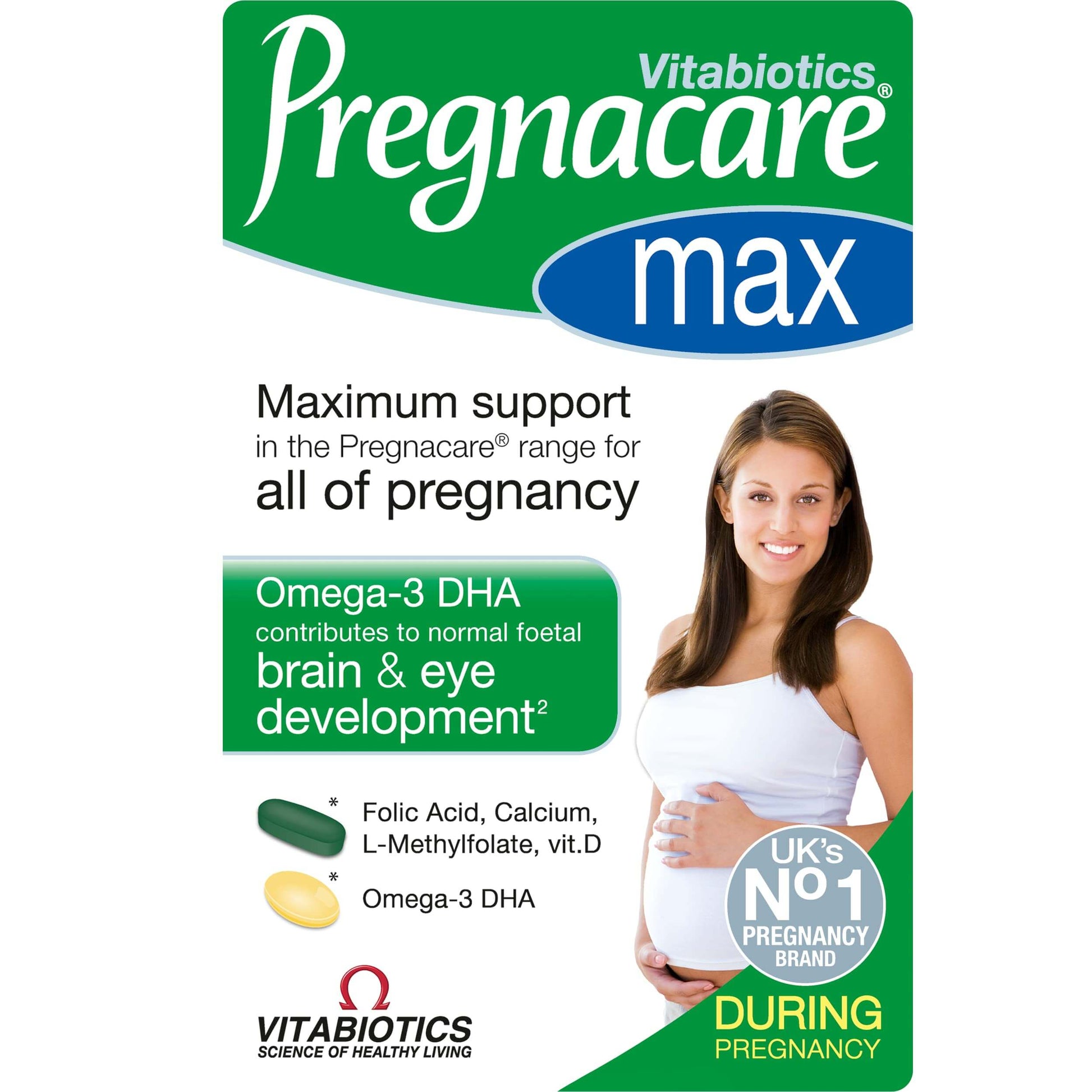Pregnacare Max - Optimal Pregnancy Support 84 Tablets - MAYONAL STORE