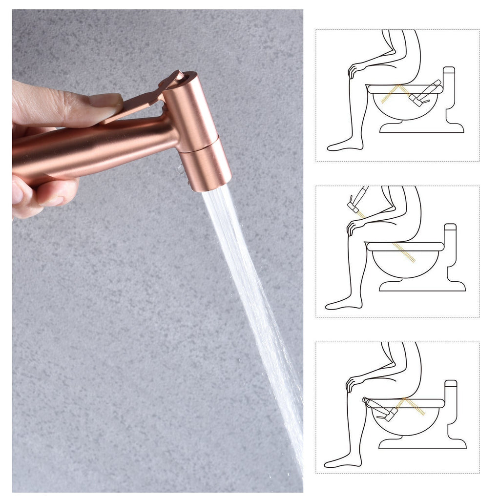 Toilet Spray Gun, Handheld Pet Bathing Equipment - MAYONAL STORE