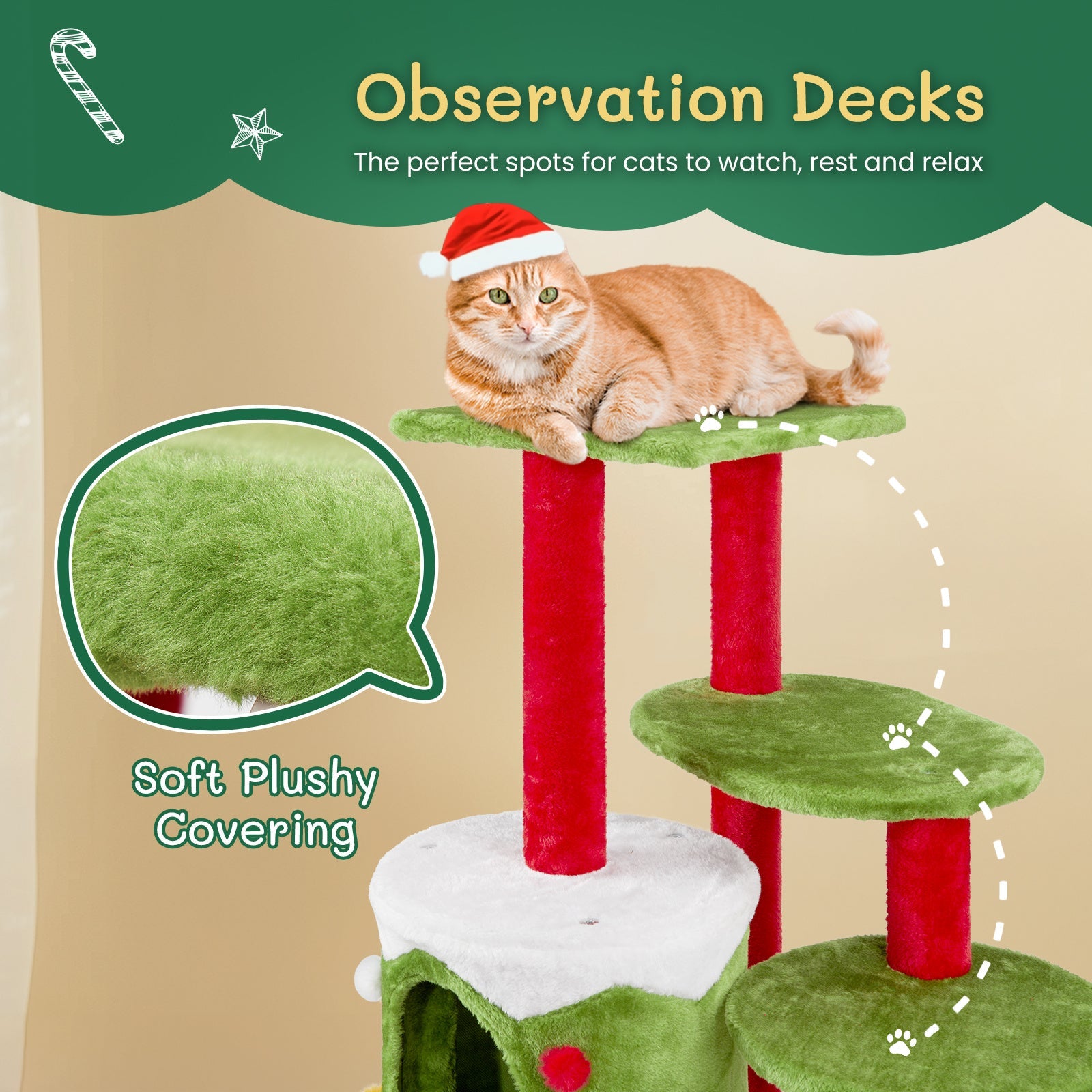 Cat Climbing Frame - MAYONAL STORE