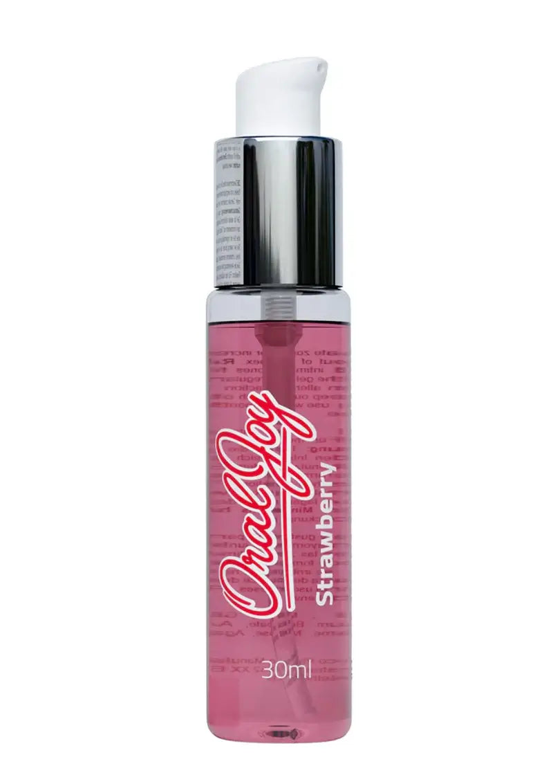 Gel for oral sex - Oral Joy Cobeco, with strawberry flavor, 30 ml - MAYONAL STORE