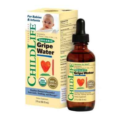 Secom Flu Water 59.15 ml – Colic Relief for Babies