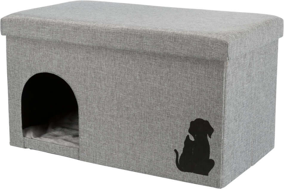 TRIXIE KIMY CAT AND DOG HOUSE WITH COVER 72 x 40 x 40 cm - MAYONAL STORE