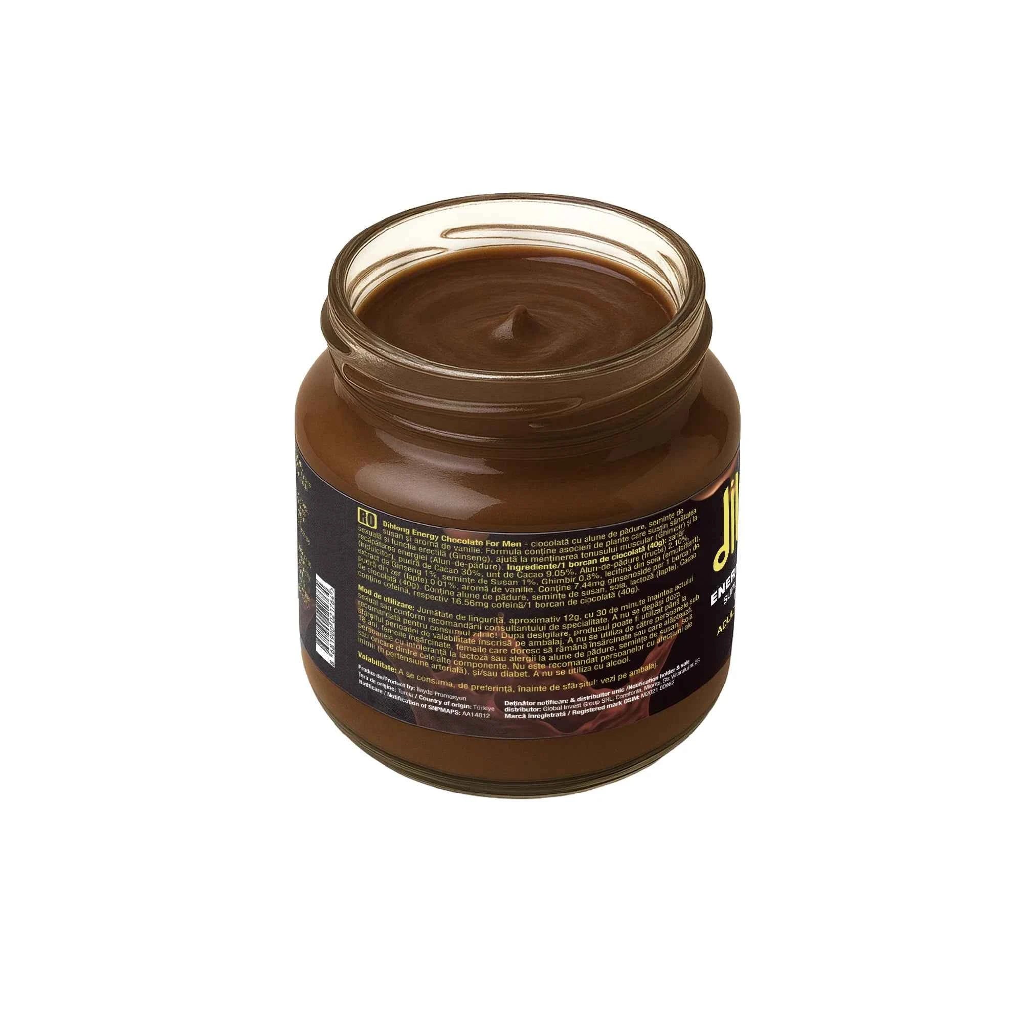 DIBLONG Energy Chocolate – Men's Natural Vitality Boost