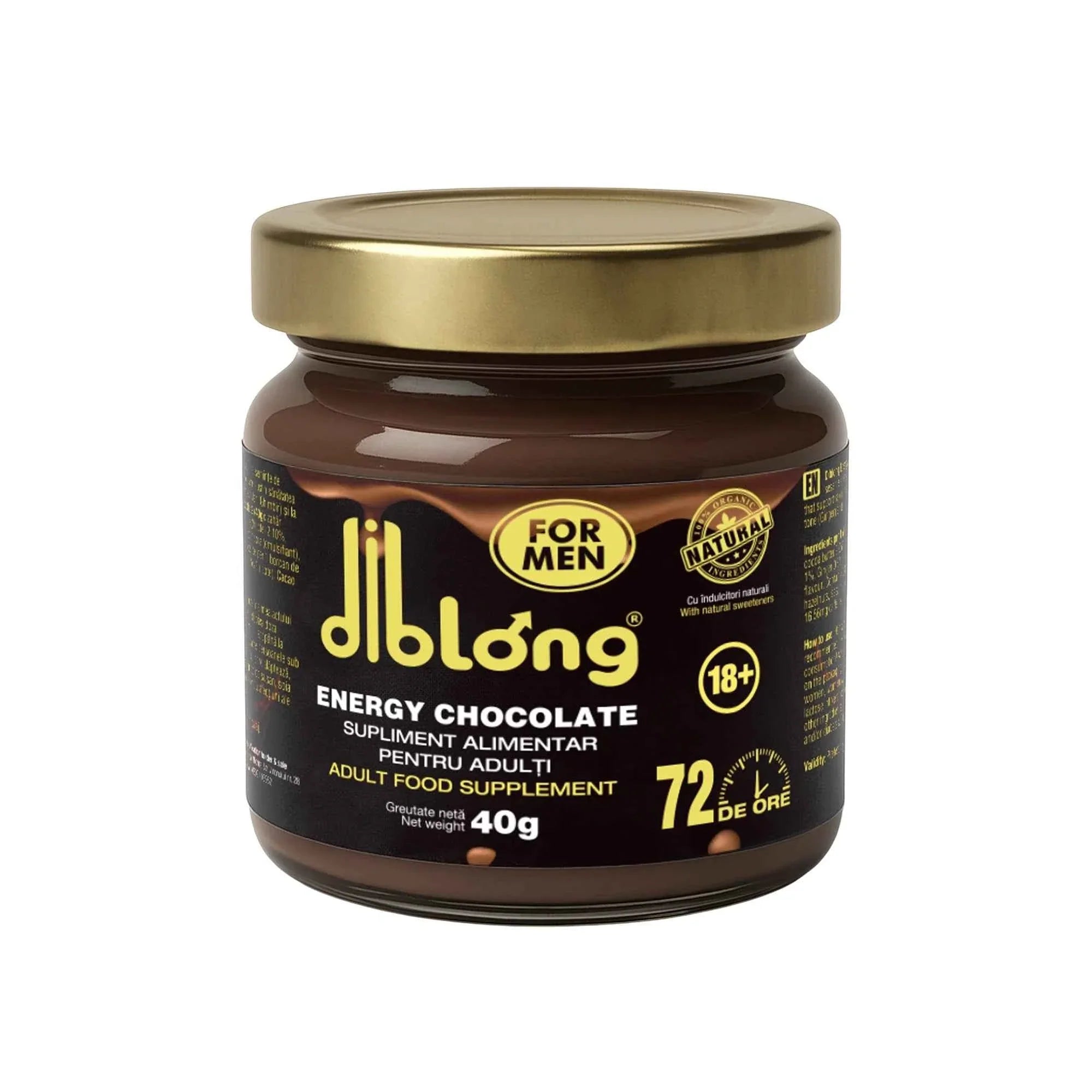 DIBLONG Energy Chocolate – Men's Natural Vitality Boost
