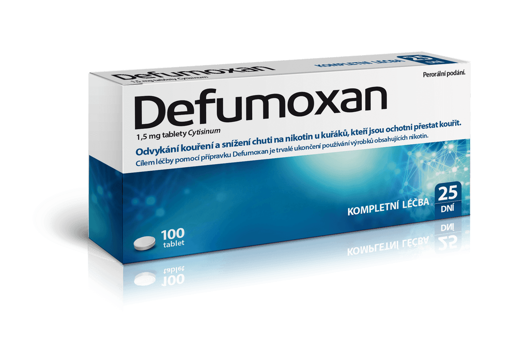 Defumoxan 1.5 mg x 100 – Anti-Smoking Tablets - MAYONAL STORE