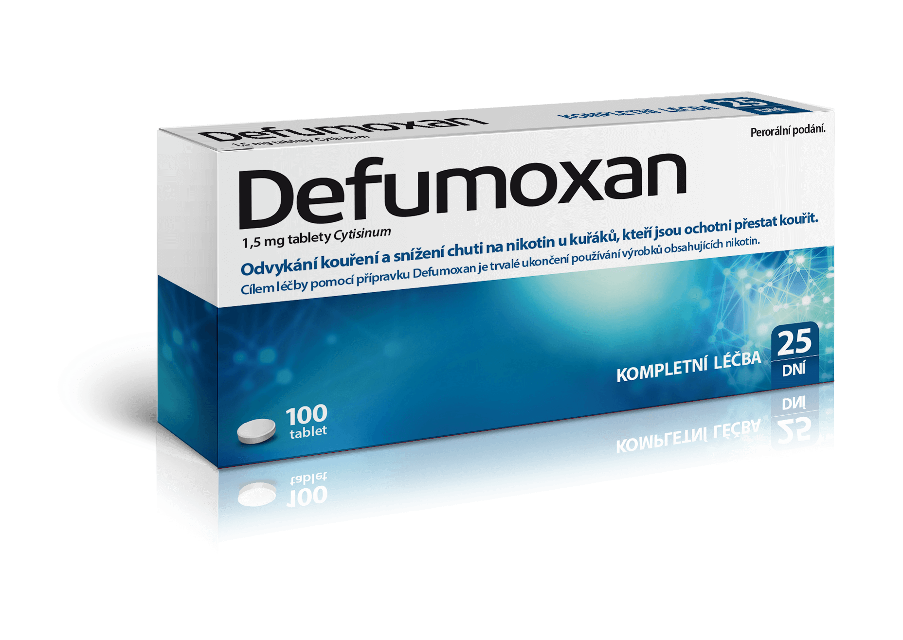 Defumoxan 1.5 mg x 100 – Anti-Smoking Tablets - MAYONAL STORE
