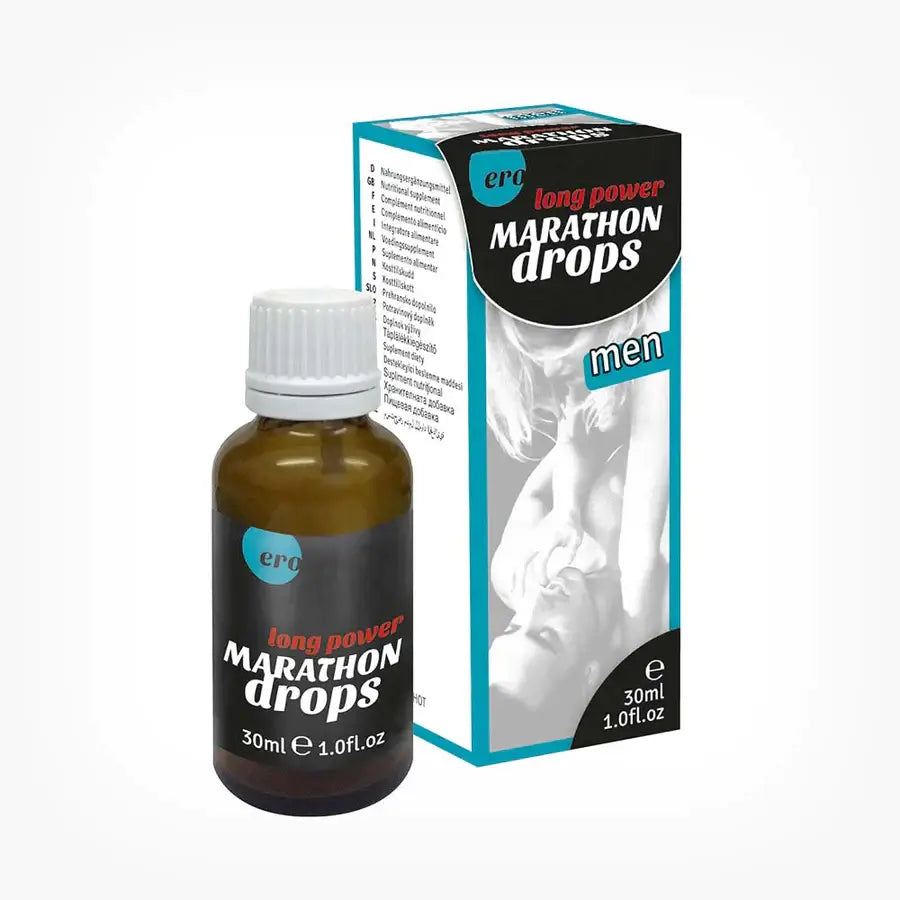 Ero Marathon Drops, for Delaying Ejaculation, 30 ml - MAYONAL STORE