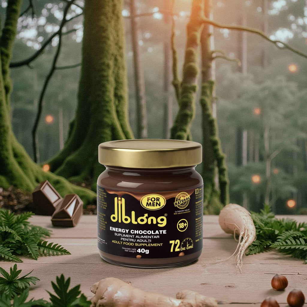 DIBLONG Energy Chocolate – Men's Natural Vitality Boost