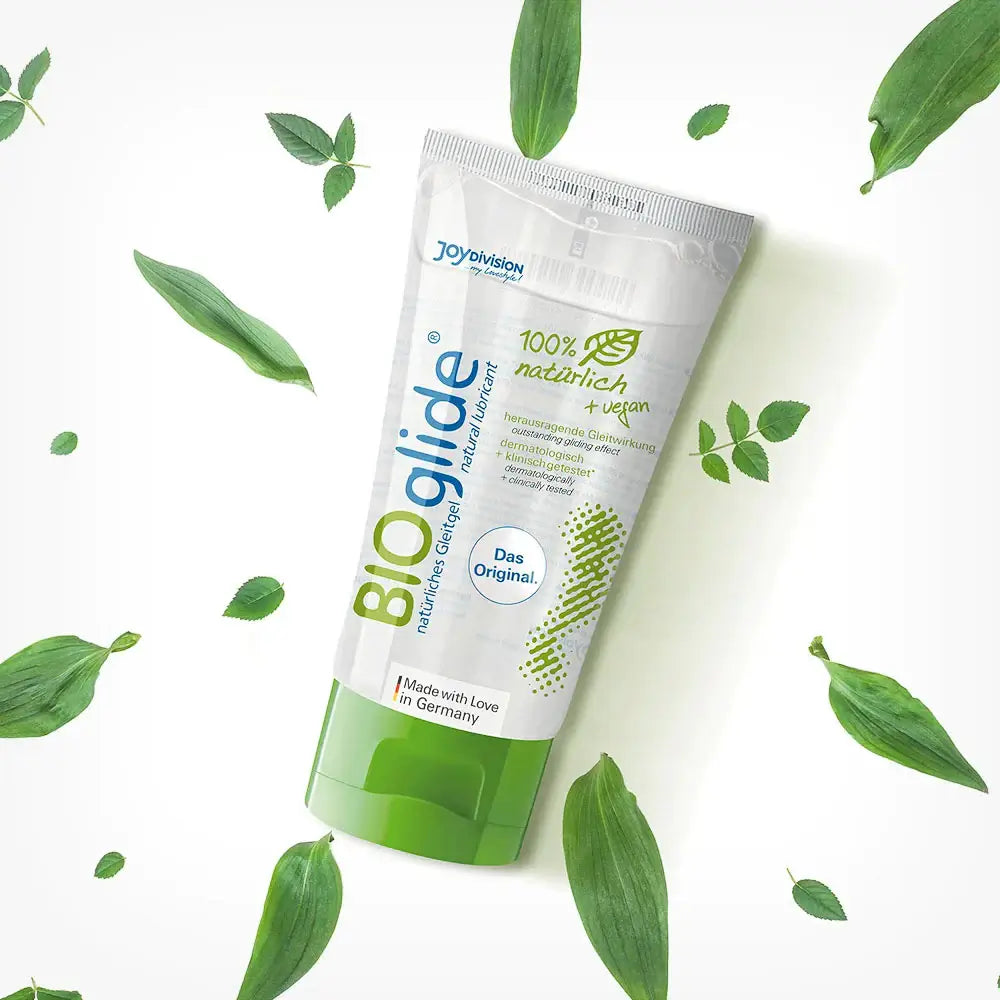 Natural and Vegan Anal Lubricant, BIOglide Anal, water-based, 80 ml - MAYONAL STORE