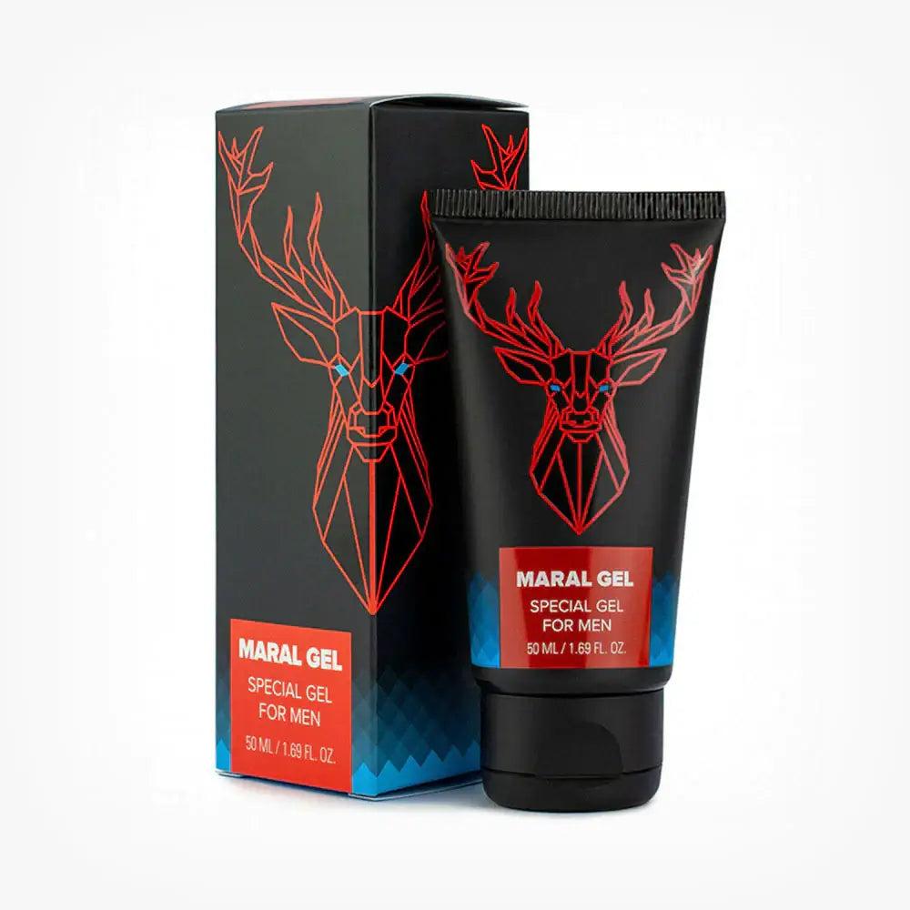 Maral Gel, for potency, penis enlargement, strong erections and delayed ejaculation, 50 ml - MAYONAL STORE