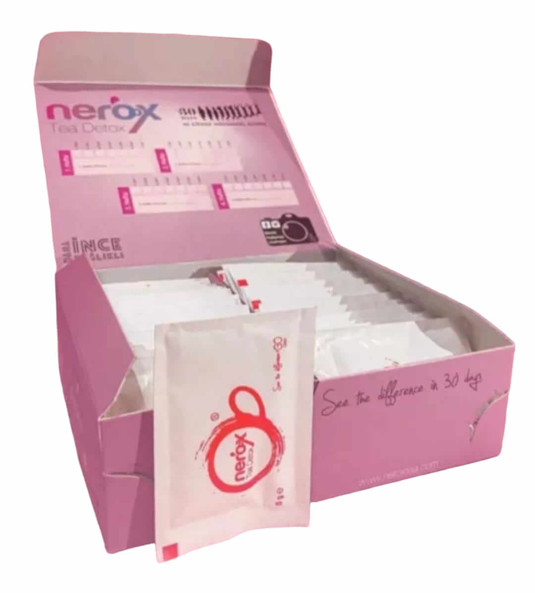 Nerox Detox Slimming Tea, natural weight support, detox tea, slimming tea, weight loss, fat burning, metabolism boost, herbal tea, healthy weight management, detox support