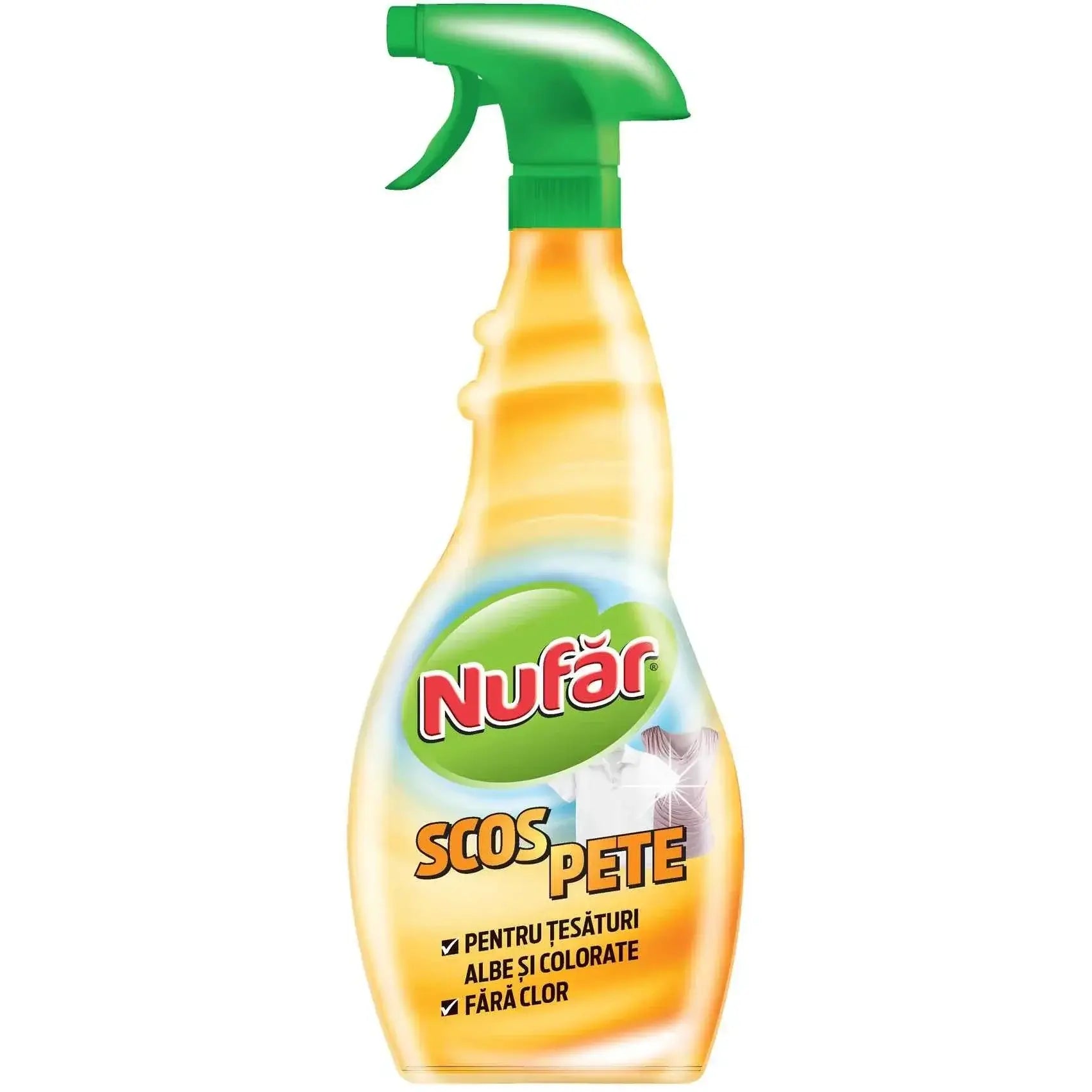 NUFAR Spot Cleaning Solution - 500 ML | Effective Stain Remover
