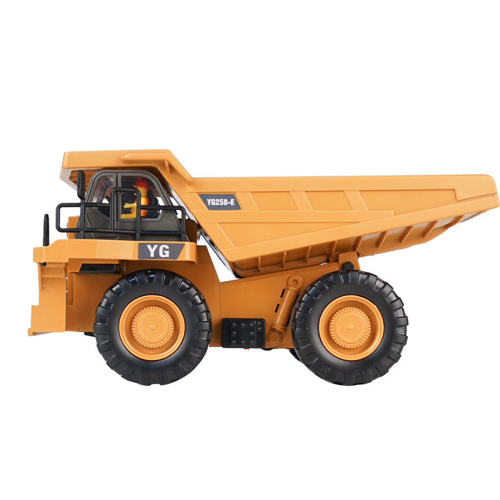 RC Excavator 1:20 Remote Control Truck 2.4G RC Crawler Engineering Vehicle Truck Radio Control Children's Day Christmas Gifts
