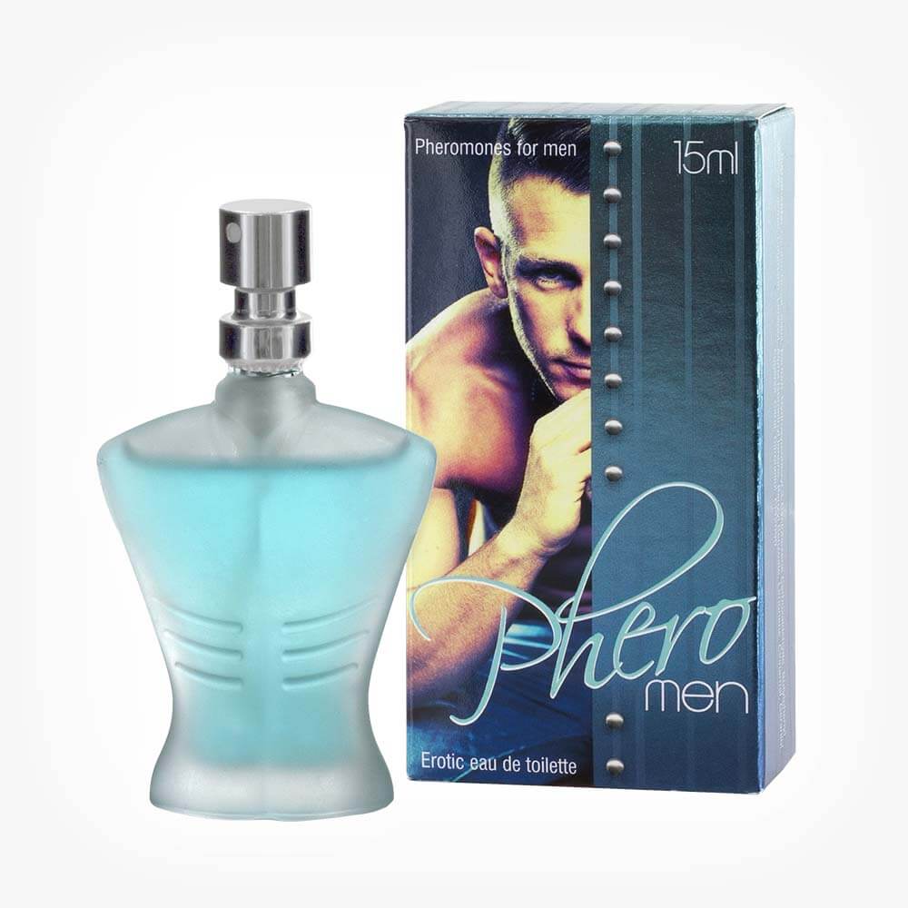 PheroMen Perfume with Pheromones – Natural Attraction, 15ml - MAYONAL STORE