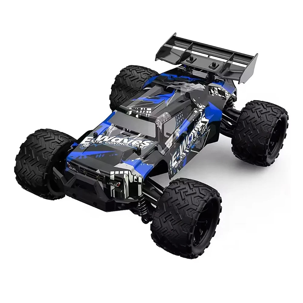 1:14 4WD RC Car Toy - 4x4 Off Road Drift Racing, 45KM/h Super Brushless High Speed - Waterproof Remote Control Truck for Kids