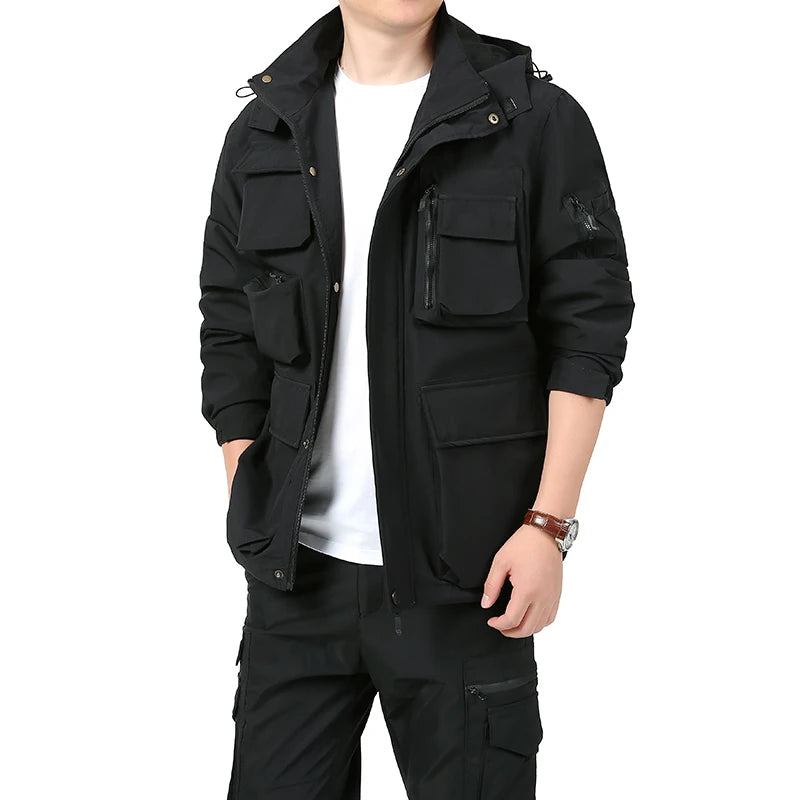 New Outdoor Sports Leisure Camouflage Clothing for Autumn and Winter Windproof Breathable and Versatile Stormtrooper Clothes
