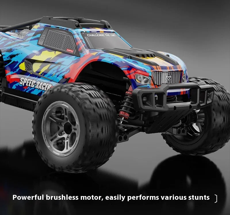 Kf10 Brushless High-Speed Rc Car 1:10 Scale Four-Wheel Drive Off-Road Climbing Remote Control Stunt Racing Toy For Ages 14+ Gift