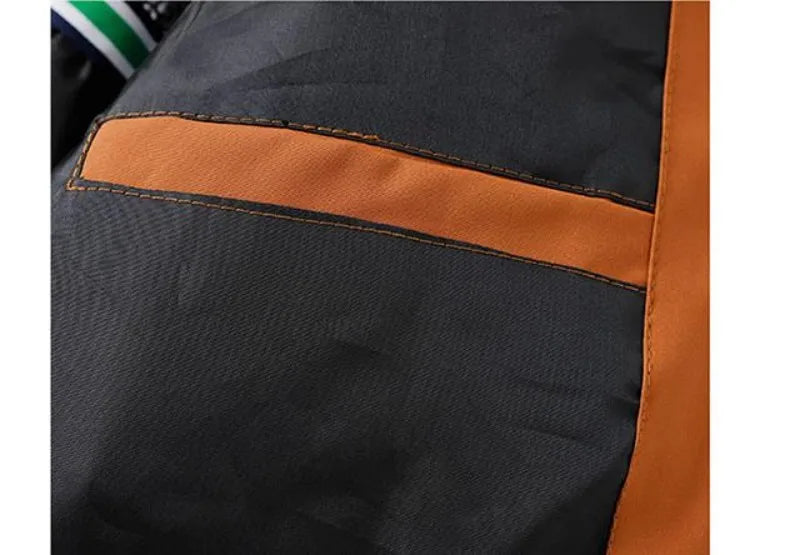 Winter Man Windproof Casual Puffer Jacket Men Thicken Outdoor Detachable Hat Jacket Man Multi Pocket Loose Parka Windbreaker 8XL