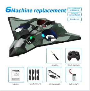 CZ36 Foam RC Aircraft Stunt Surround Upgraded Glider, Multi - player Interactive Toy Capable of Throw - to - Fly