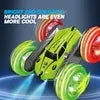 2.4G Remote Control Car  Double Sided Flip Endurance  360 Degree Rotation 4-Wheel Drive Mini Electric Car Toys For Children