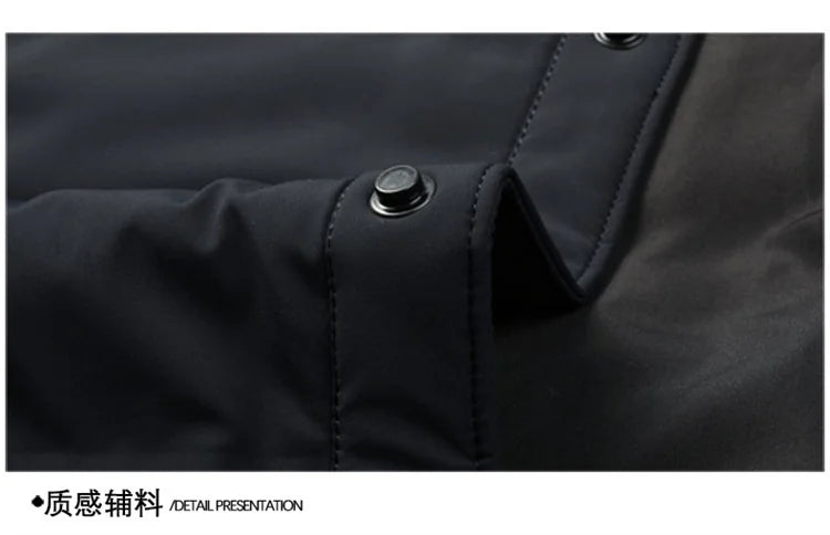 COMXZ Mens Puffer Jacket Casual Turndown Collar Commuting Office Lightweight Coat Travel Single-breasted Warm Autumn Winter Coat