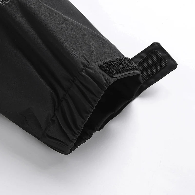 Men's Waterproof Hiking Jacket Autumn Men Large Size Windproof Windbreaker Outdoor Camping Hunting Running Fishing Sports Coats