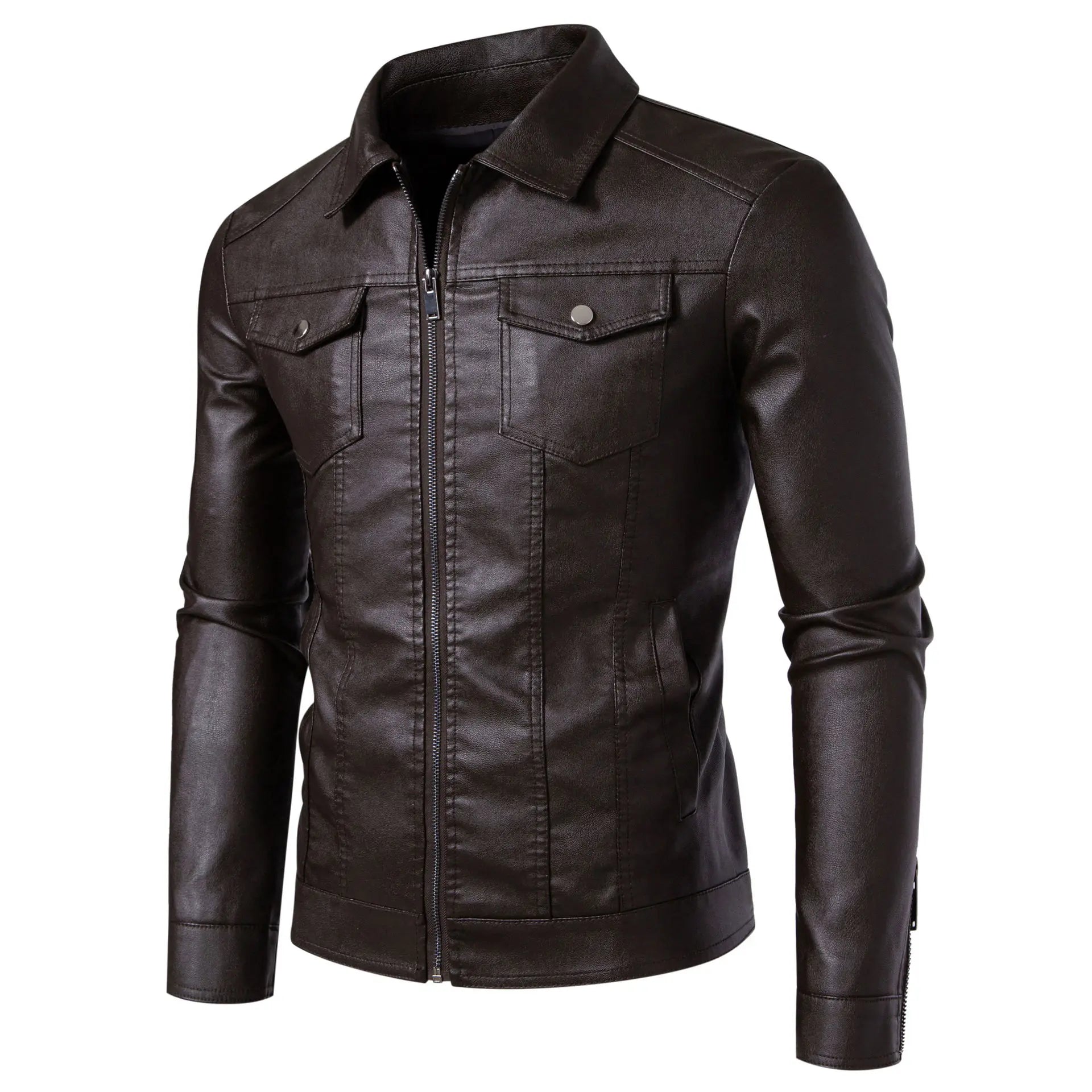 Men's Biker Jacket Men's Jackets Waterproof Jacket Man Waterproof Jacket Waterproof for Rain Motorcyclist Men's Clothing