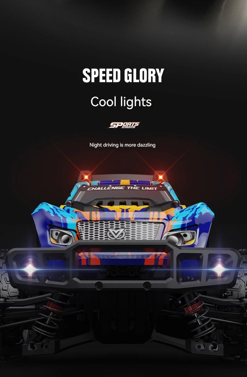 Kf10 Brushless High-Speed Rc Car 1:10 Scale Four-Wheel Drive Off-Road Climbing Remote Control Stunt Racing Toy For Ages 14+ Gift