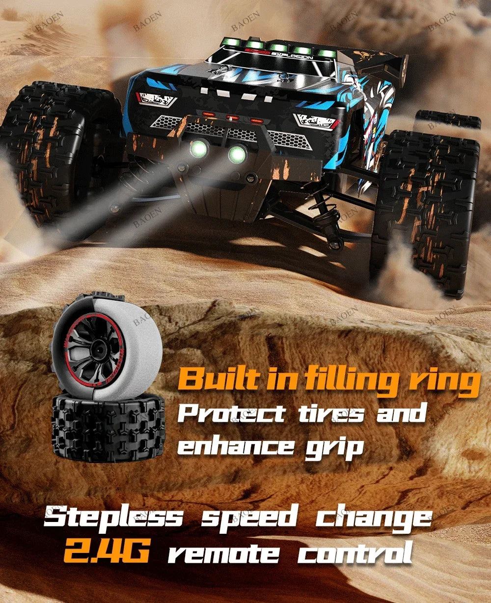 SCY9522PRO 85KM/H High Speed RC Car Brushless 4WD Off-Road Drift Remote Control Car 1:16 Professional Racing Cars SCY9522 50KM/H
