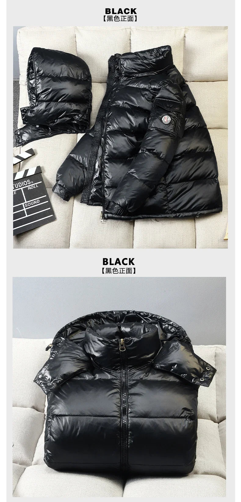 2024 New Men's Short Down Jacket Korean Style Trendy Winter Coat Fashionable Stylish Warm Puffer Jacket