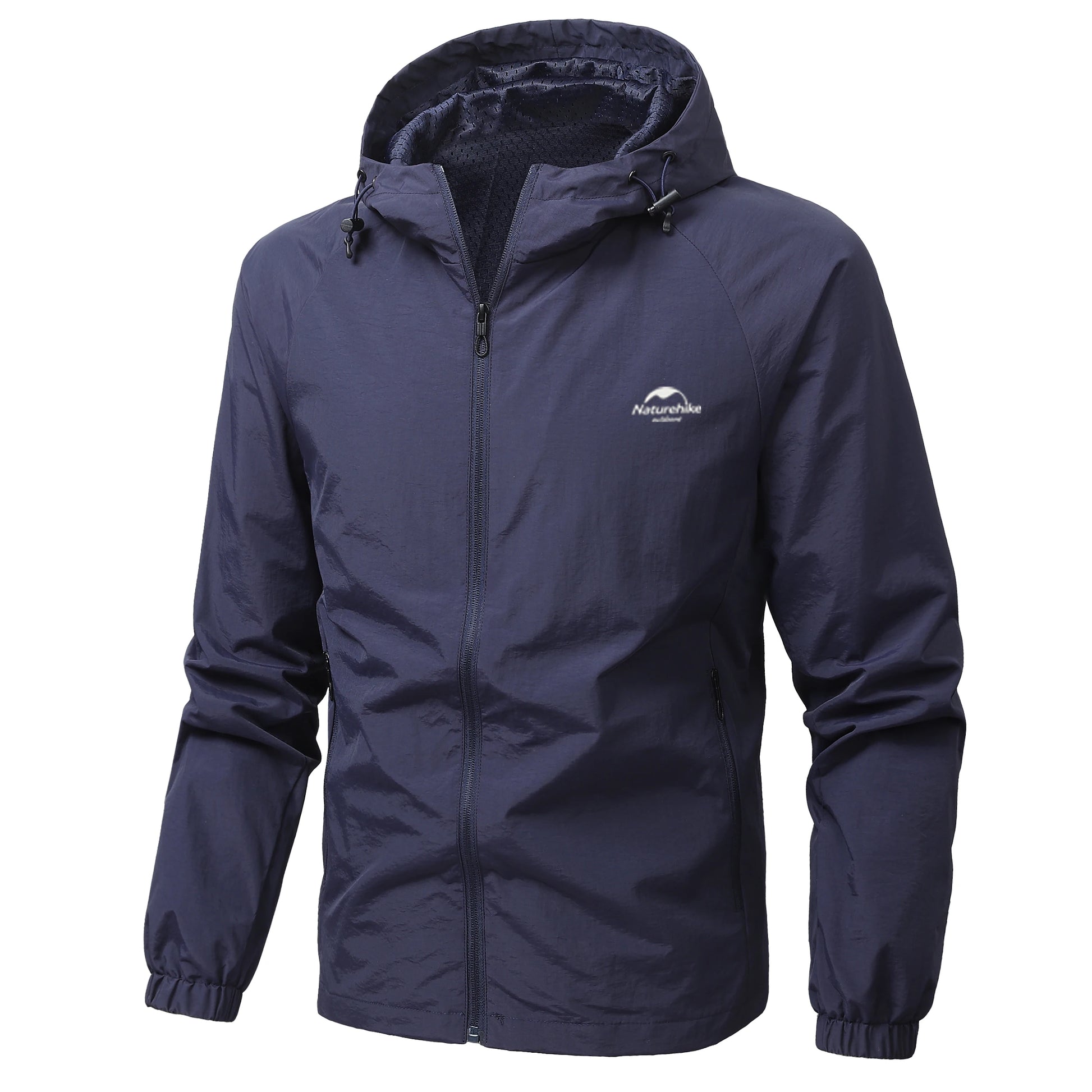 Naturehike Windbreaker Men Tactical Jacket Waterproof Outdoor Hooded Coat Sports Military European Field Climbing Thin Outwear