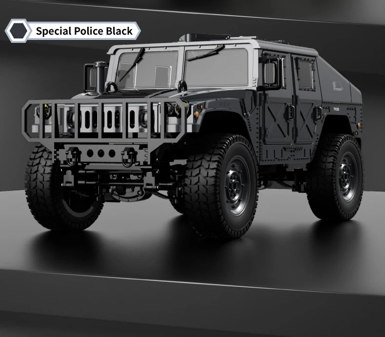 C8835 Remote Control Car 1:16 2.4G 4WD Military Truck Off-Road Rc Vehicle Climbing Toy For Kids Adults Gift Summer Outdoor Hobby