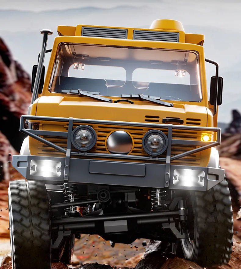 JJRC C8823 Rc 1:18 Scale Remote Control Off-Road Car Six-Wheel Drive Climbing Toy Full Proportion Rc Truck Toy Boys Gift