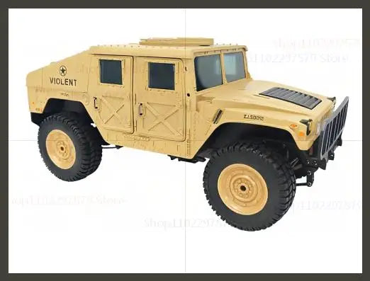 C8835 Remote Control Car 1:16 2.4G 4WD Military Truck Off-Road Rc Vehicle Climbing Toy For Kids Adults Gift Summer Outdoor Hobby
