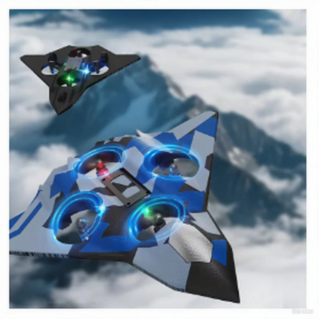 CZ36 Foam RC Aircraft Stunt Surround Upgraded Glider, Multi - player Interactive Toy Capable of Throw - to - Fly