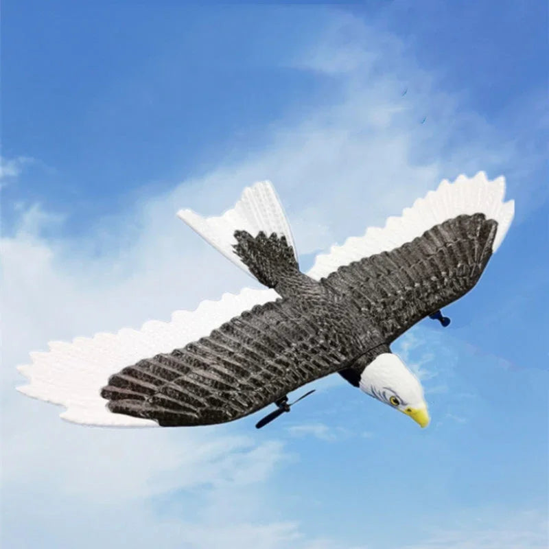Cross Border Foam Toys FX651 RC Eagle Fixed Wing Aircraft Bald Head Eagles Glider Hot Selling Toys Gifts for Kids