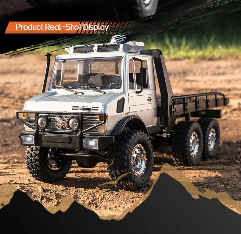 JJRC C8823 Rc 1:18 Scale Remote Control Off-Road Car Six-Wheel Drive Climbing Toy Full Proportion Rc Truck Toy Boys Gift