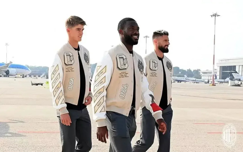 European and American Fashion Letter Embroidered Jackets Unisex Couple Contrasting Color Y2K Hip Hop Loose Leather Jackets Men